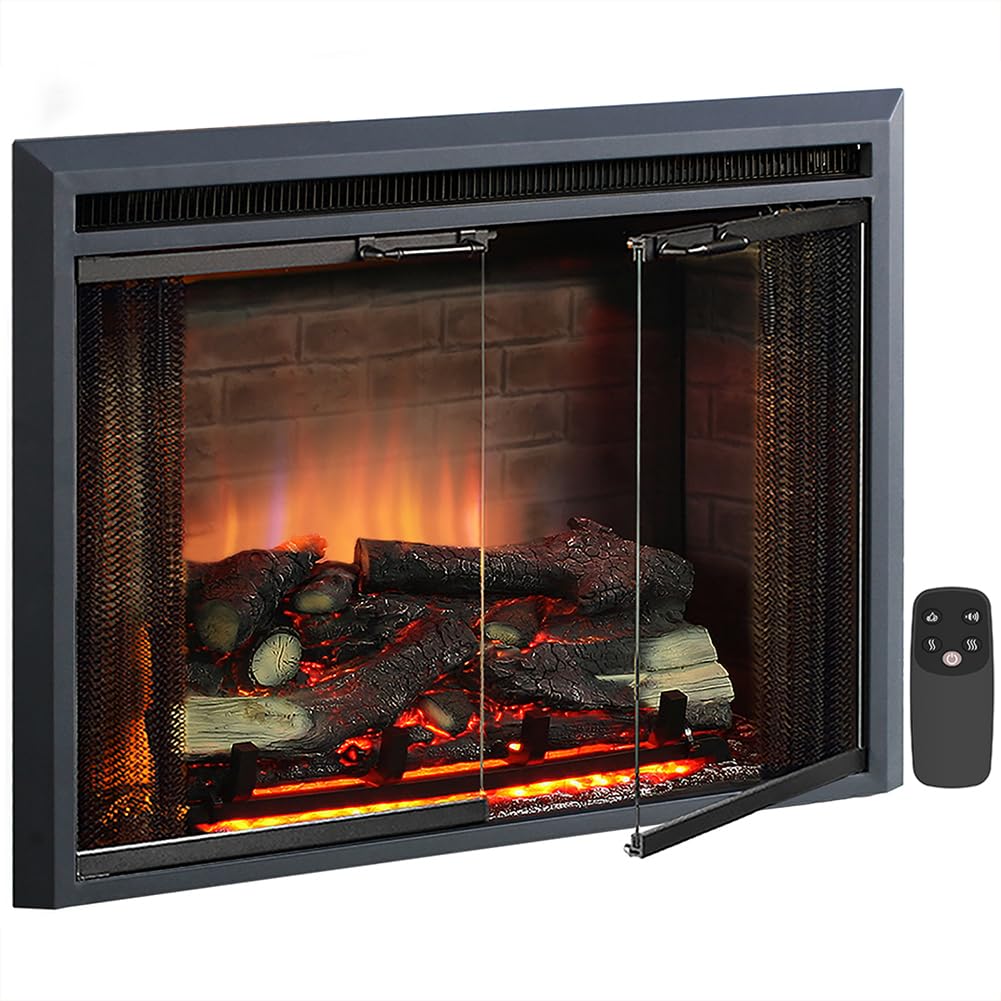 Electric Fireplace Insert – 750W/1500W