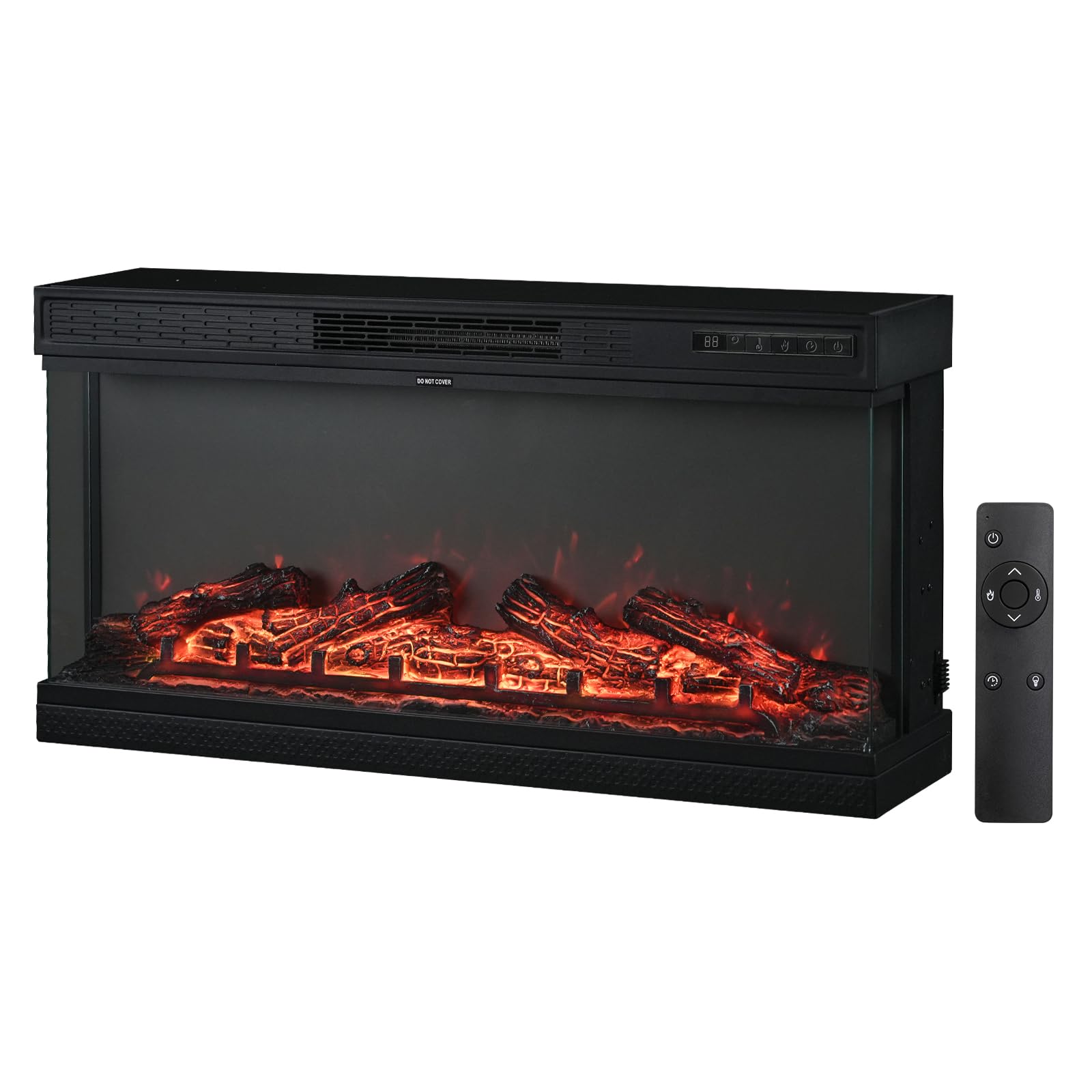 VINGLI Electric Fireplace Insert