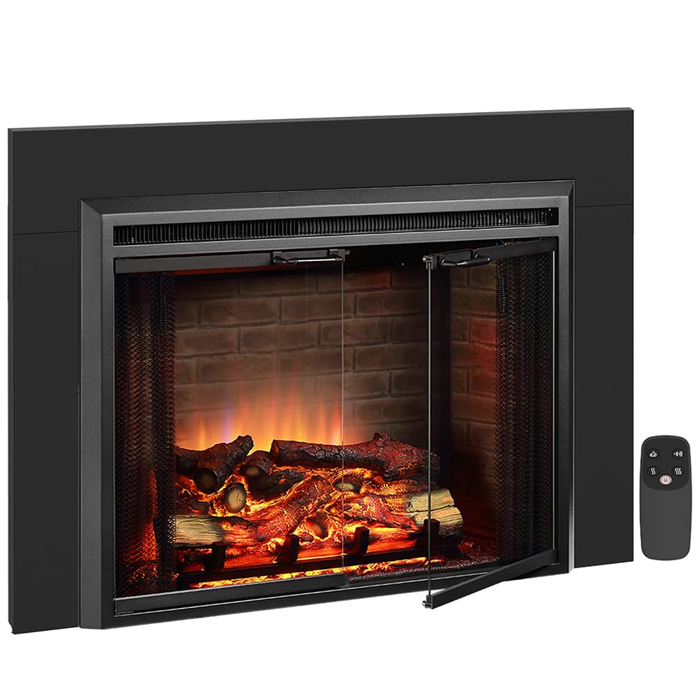 Electric Fireplace Insert – 750W/1500W