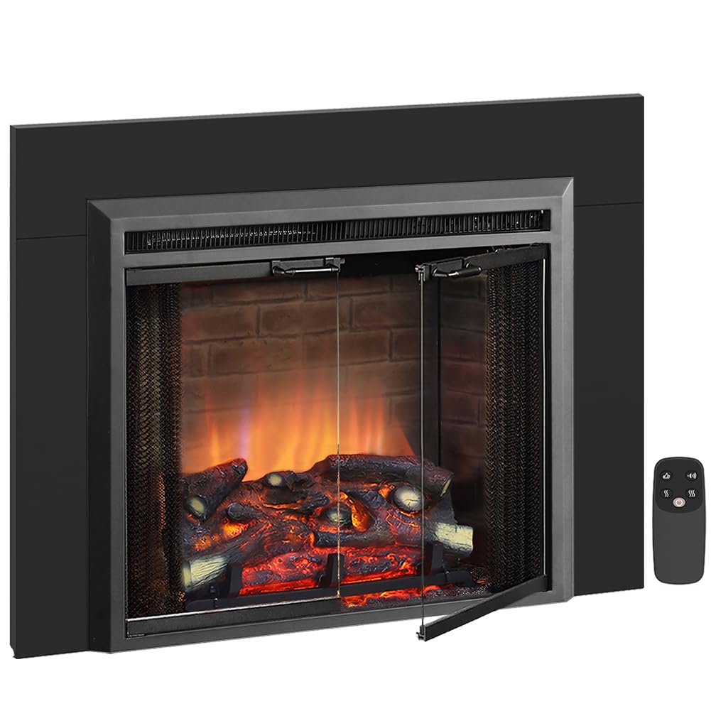 Electric Fireplace Insert – 750W/1500W
