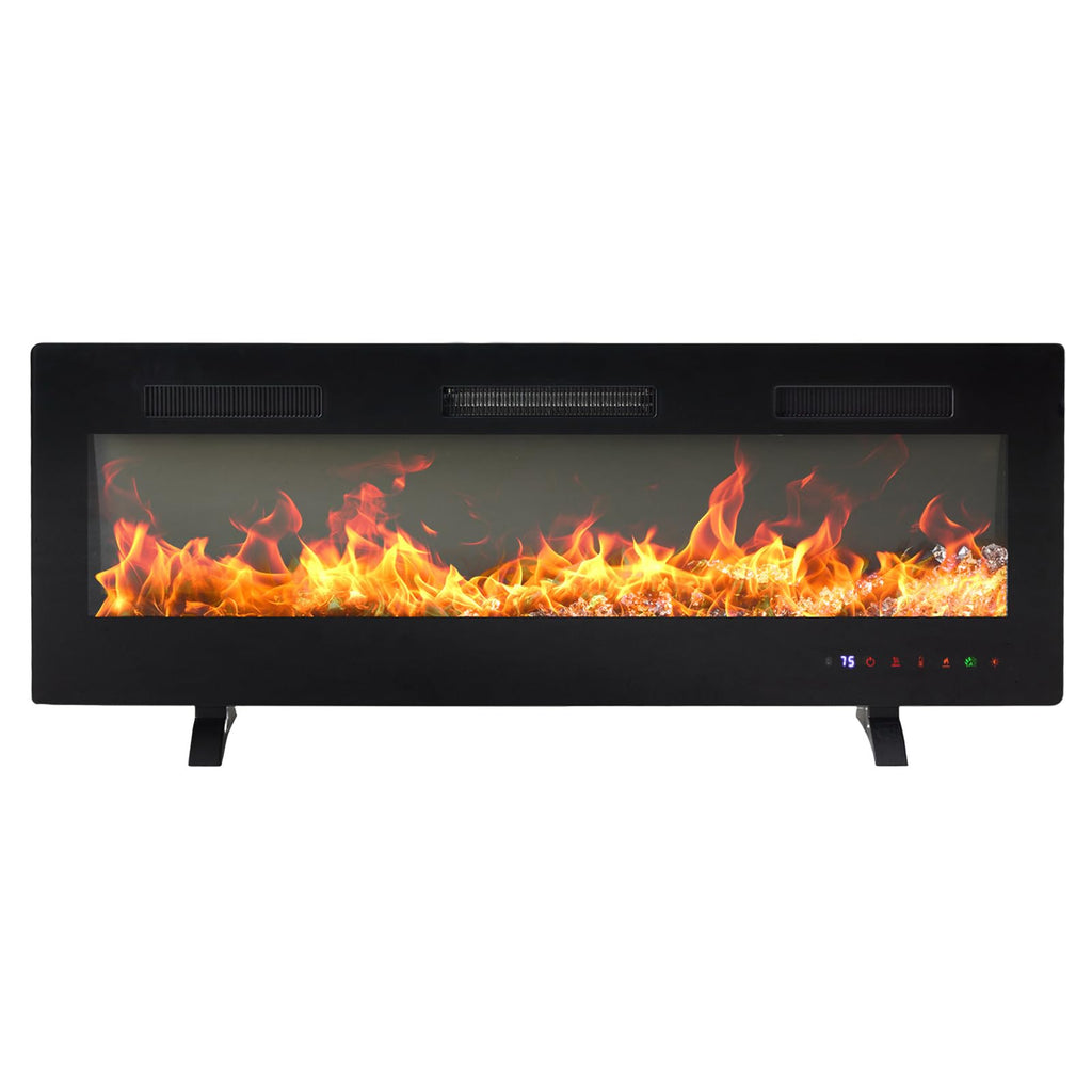DUMOS Freestanding Electric Fireplace