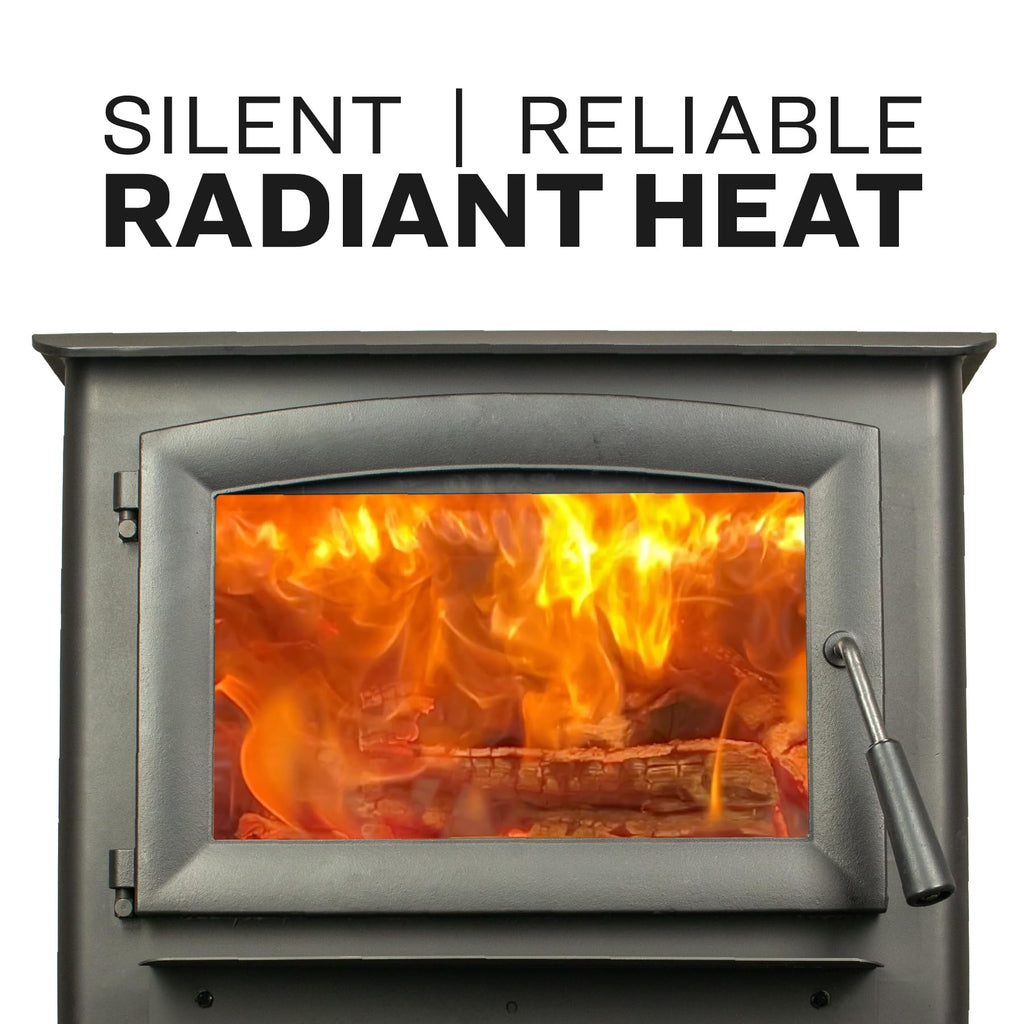 US Stove 1,200 Sq. Ft Wood Stove