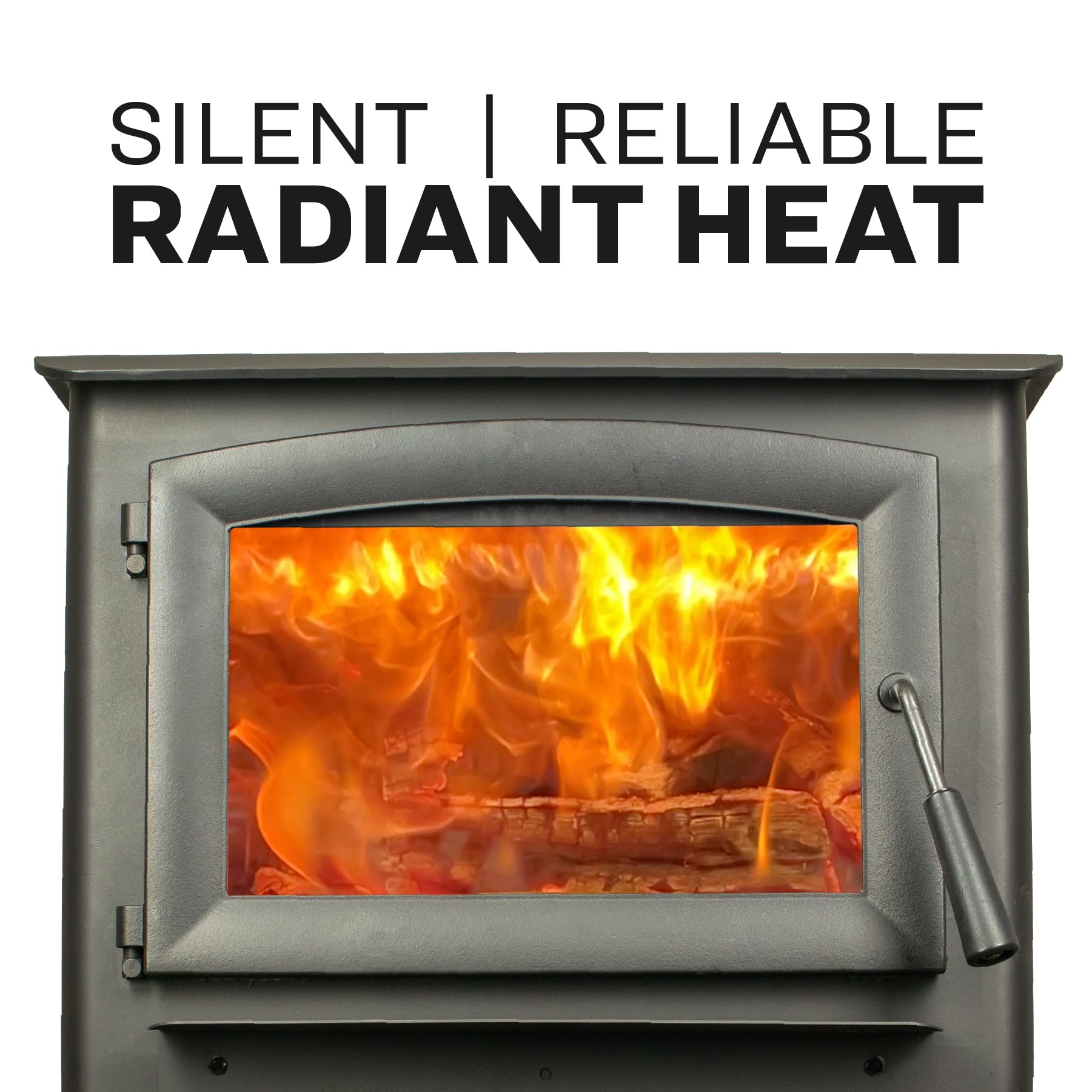 US Stove 1,200 Sq. Ft Wood Stove