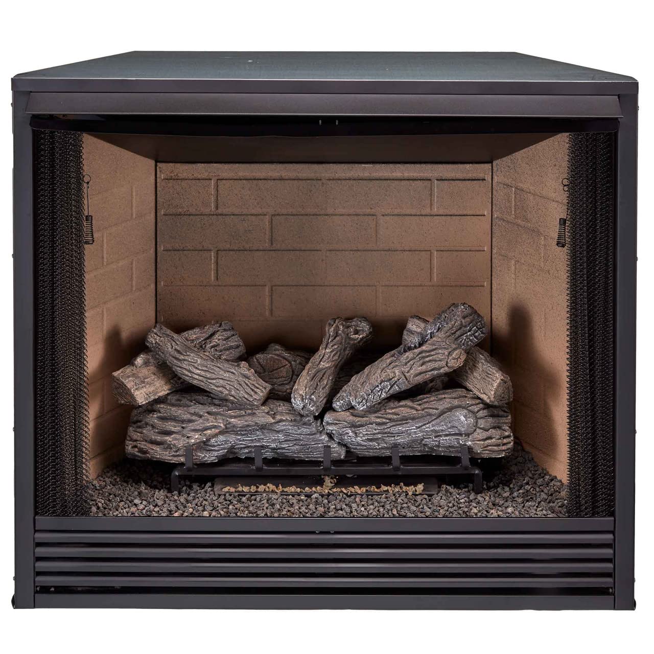 36" Universal Ventless Firebox Insert – Zero Clearance