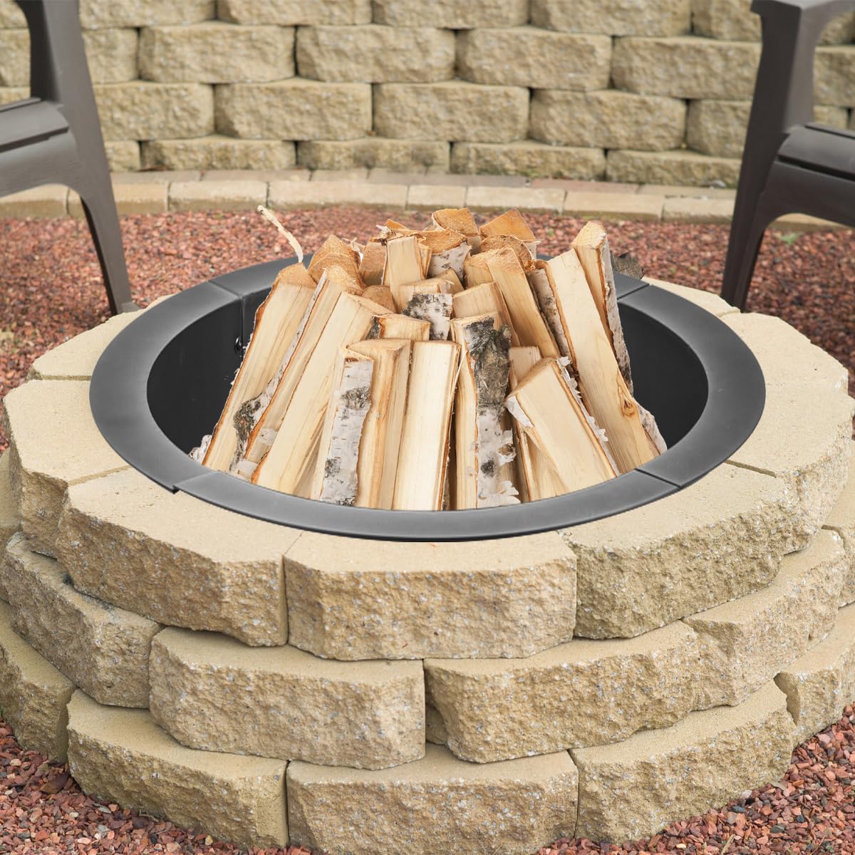 OutVue Fire Pit Ring, Firepit Ring