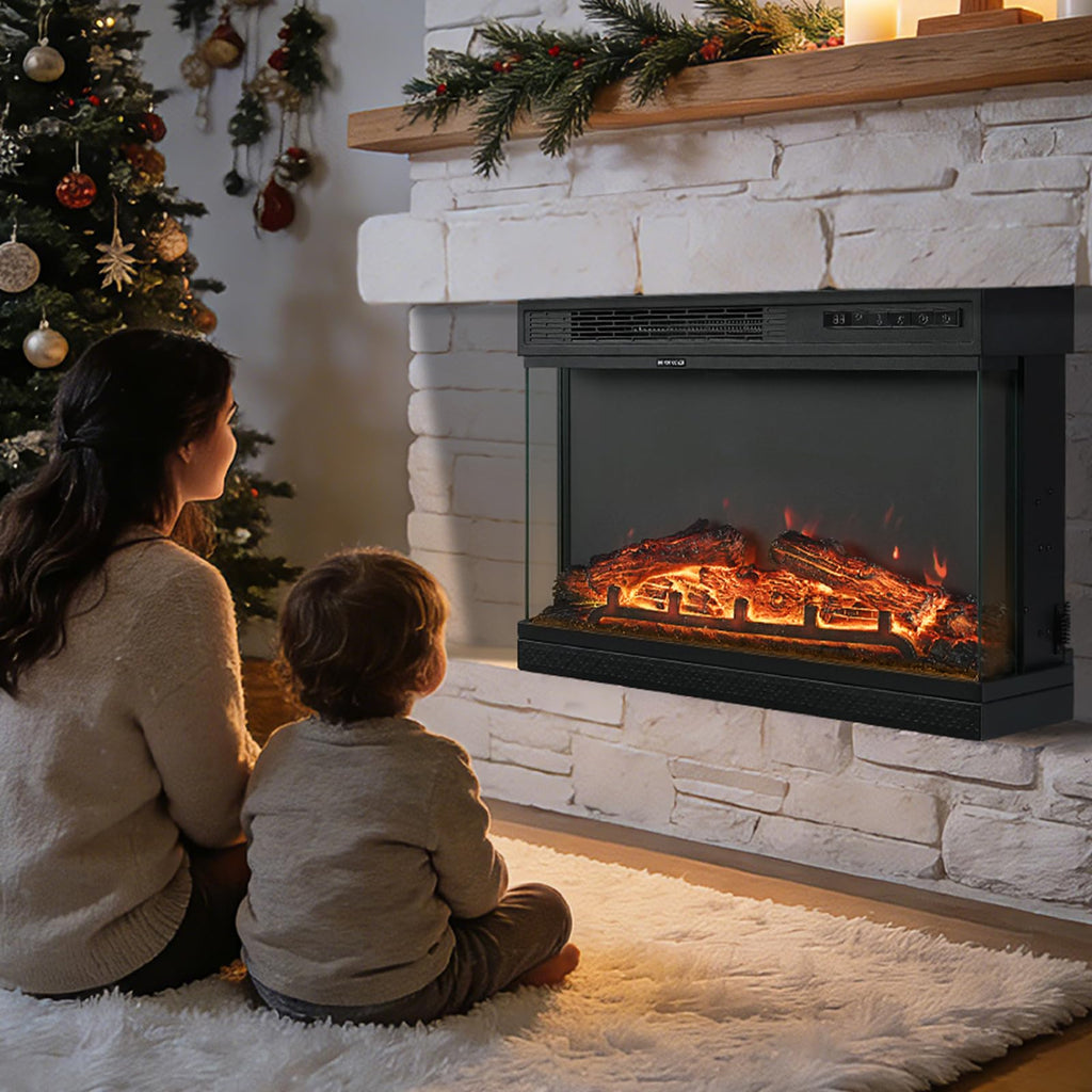 VINGLI Electric Fireplace Insert