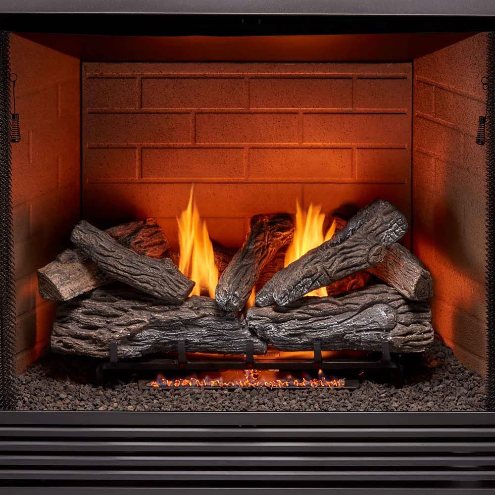 36" Universal Ventless Firebox Insert – Zero Clearance