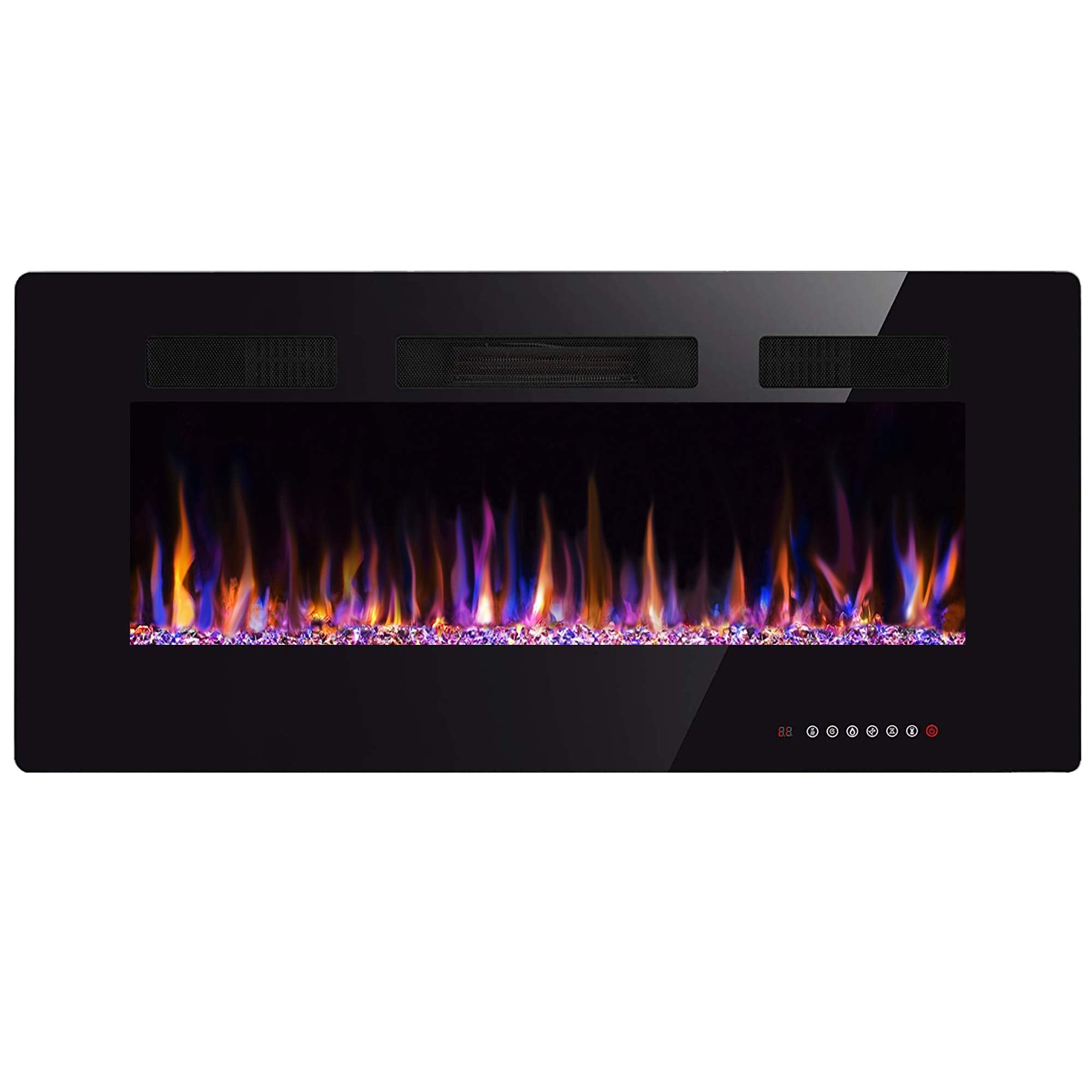 Electric In-Wall Fireplace – 36"/42"/50"/60"