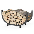 Steel Firewood Rack – Indoor & Outdoor Use