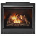 Dual Fuel Ventless Gas Fireplace Insert – 32,000 BTU