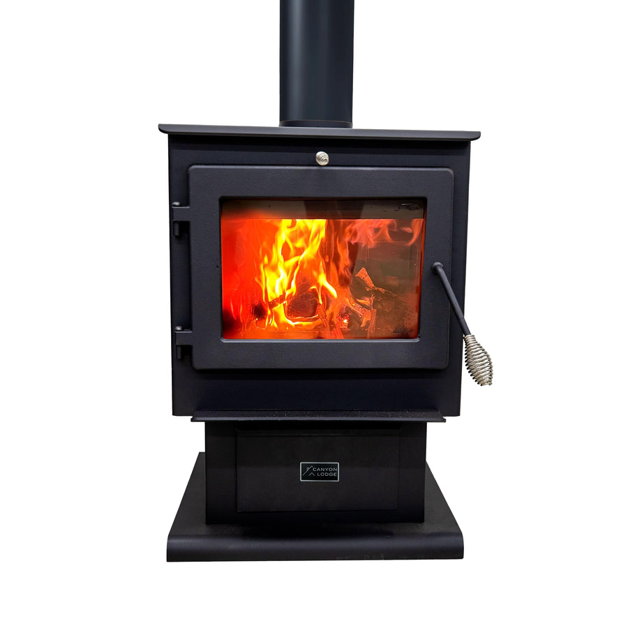 Canyon Lodge Medium Wood Stove