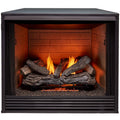 36" Universal Ventless Firebox Insert – Zero Clearance