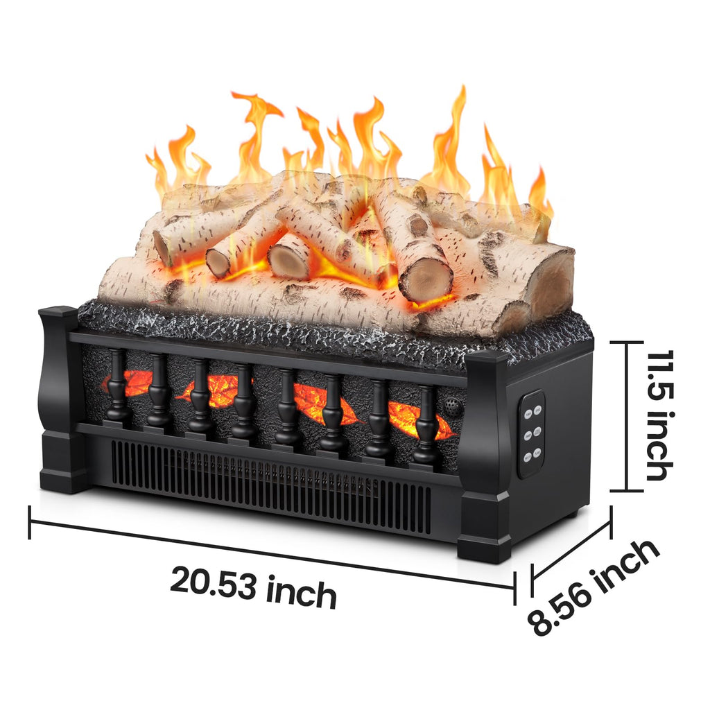 Electric Fireplace Stove 1500W