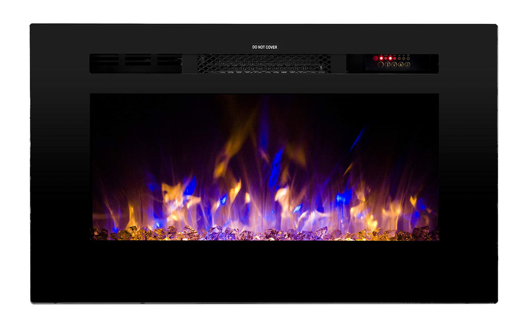 Recessed Electric Fireplace