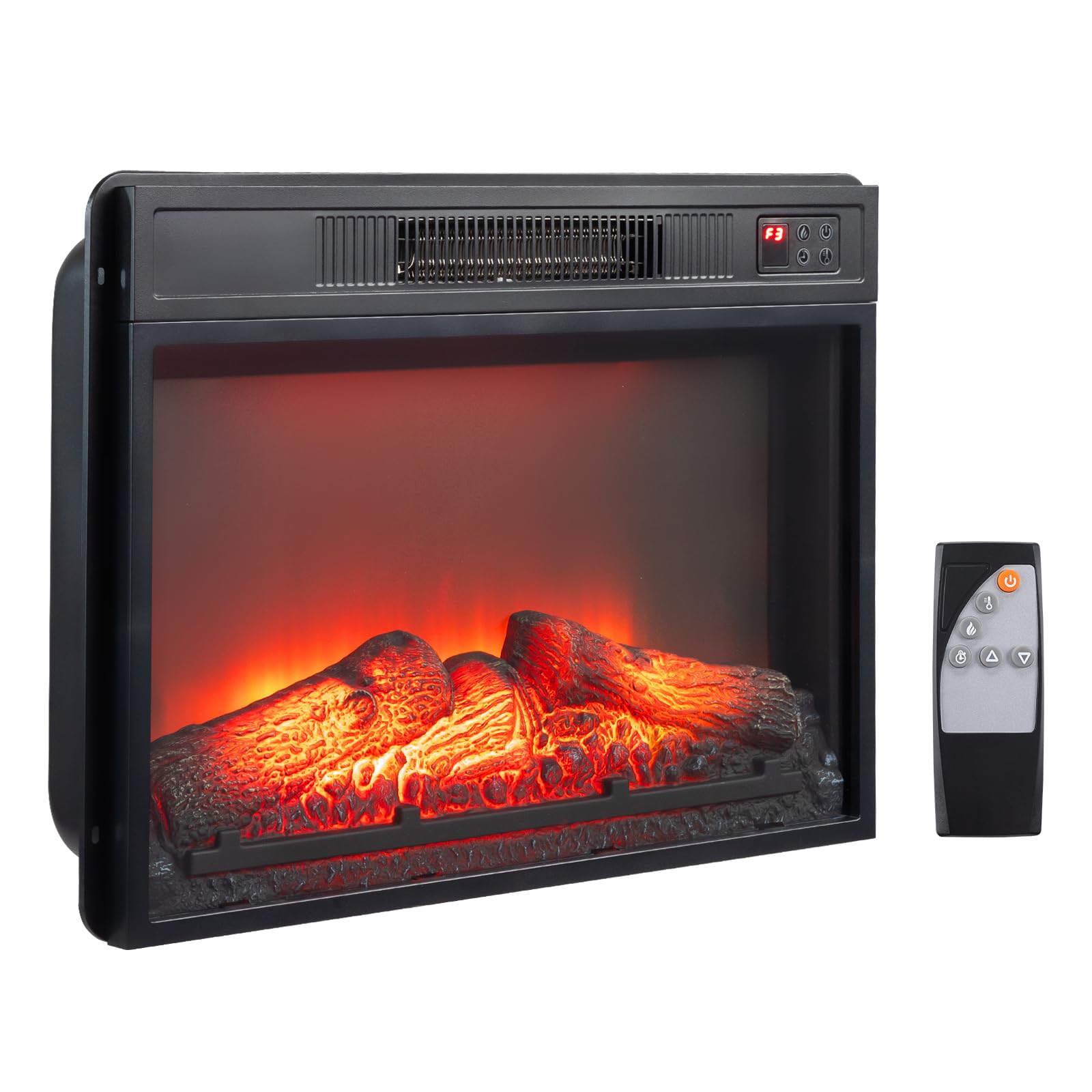 VINGLI Electric Fireplace Insert