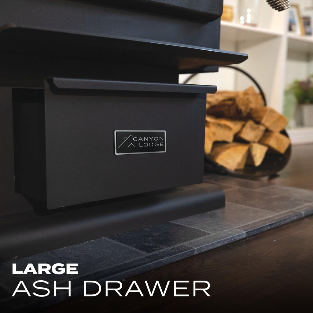 Canyon Lodge Medium Wood Stove