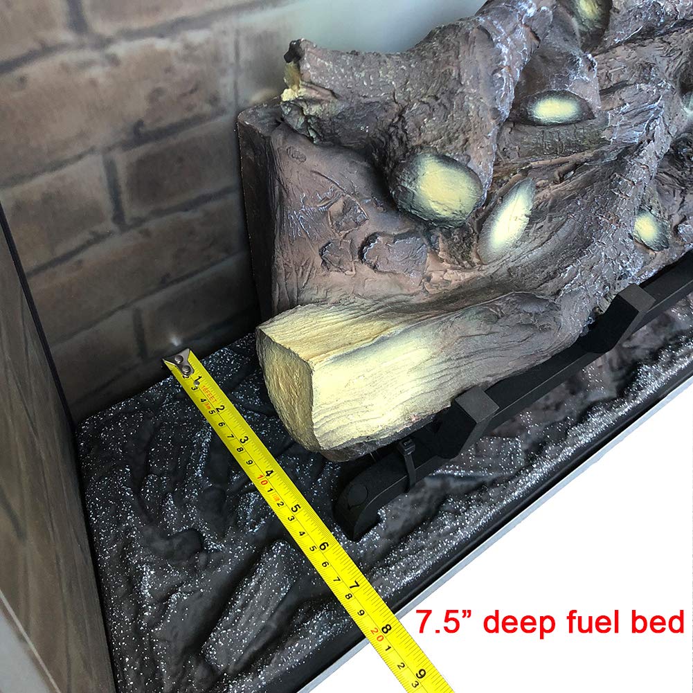 Electric Fireplace Insert – 750W/1500W