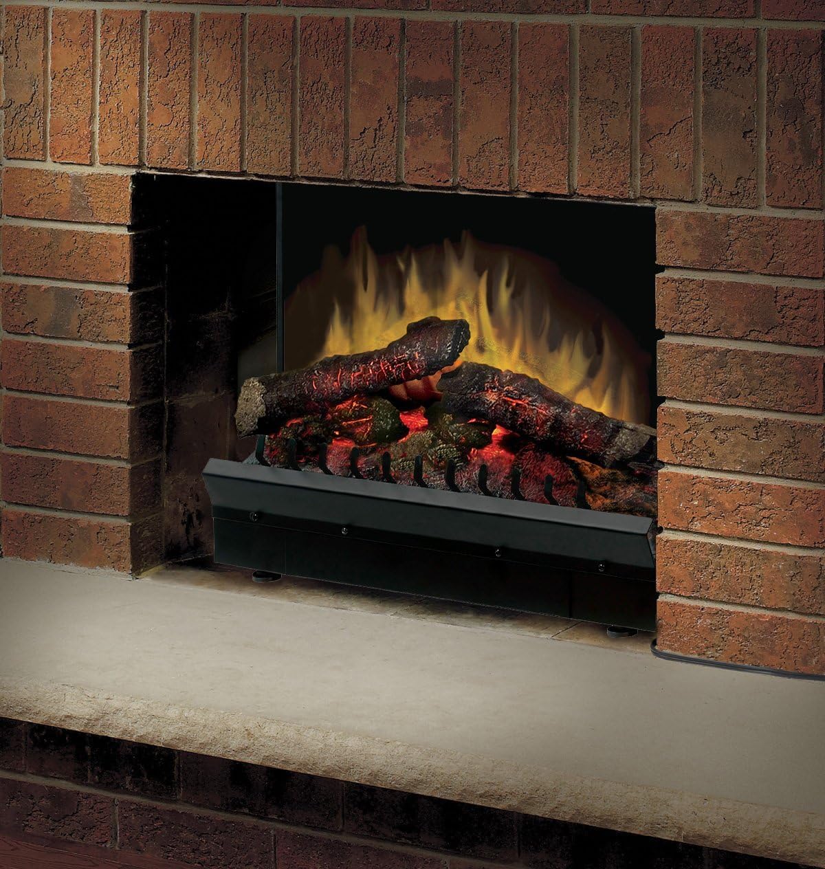 Electric Fireplace Log Set Insert