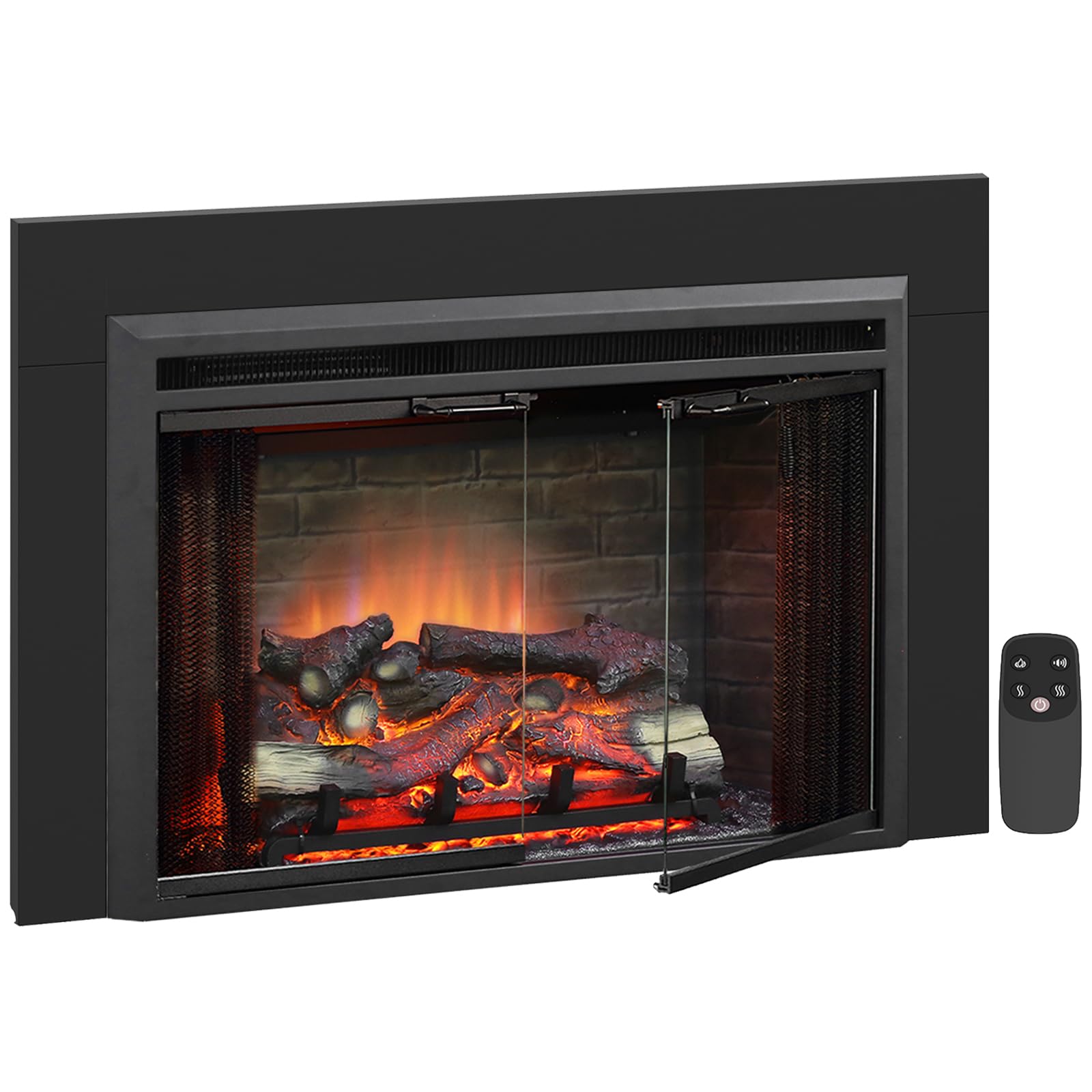 Electric Fireplace Insert – 750W/1500W
