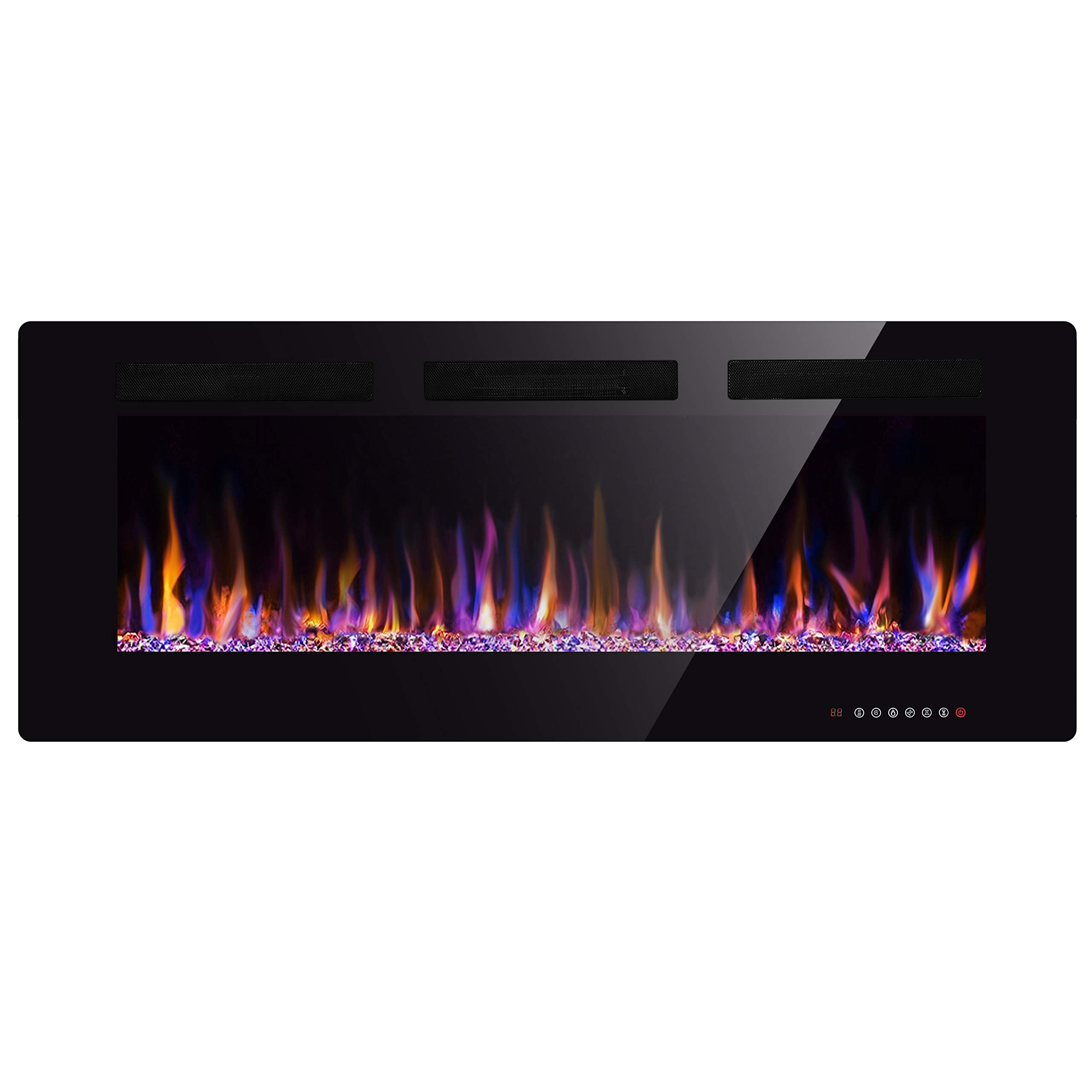 Electric In-Wall Fireplace – 36"/42"/50"/60"