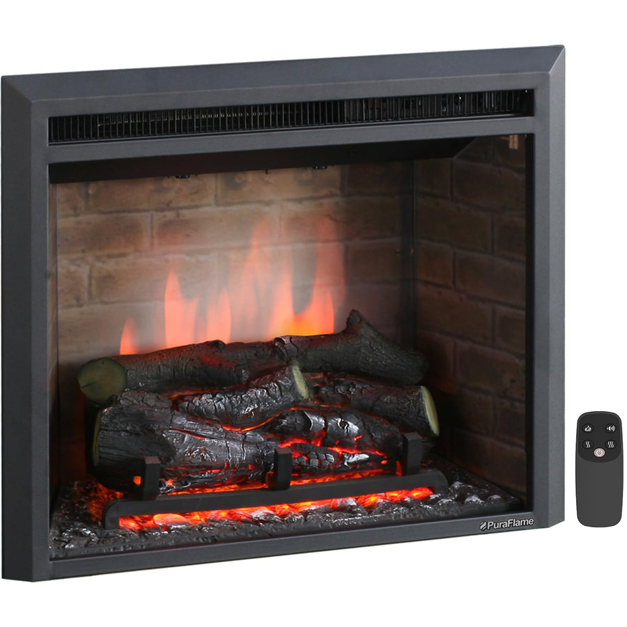 PuraFlame Western Electric Fireplace Insert