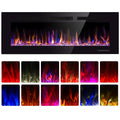 Electric In-Wall Fireplace – 36"/42"/50"/60"