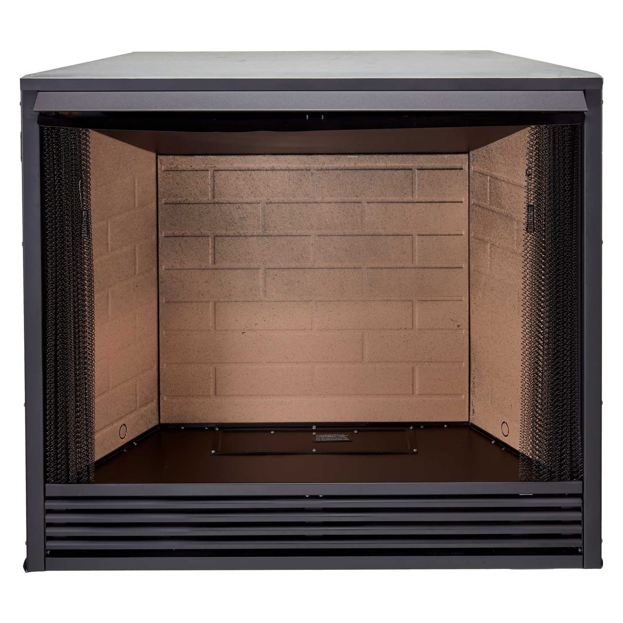 36" Universal Ventless Firebox Insert – Zero Clearance