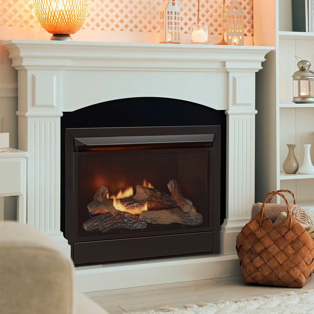 300 SF Fireplace