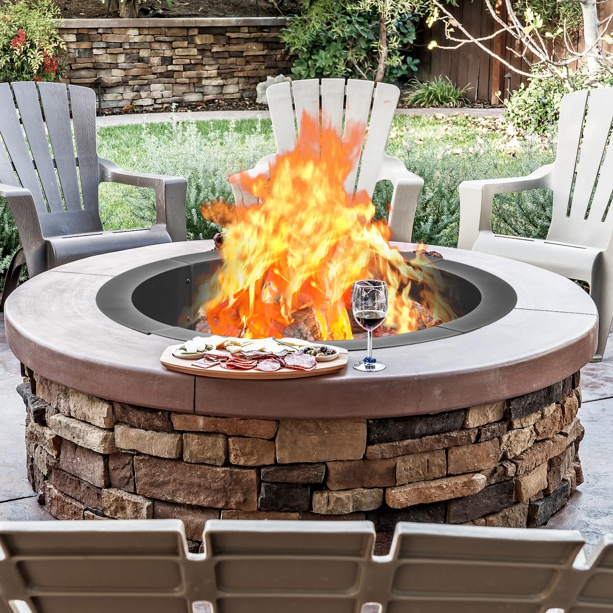 OutVue Fire Pit Ring, Firepit Ring