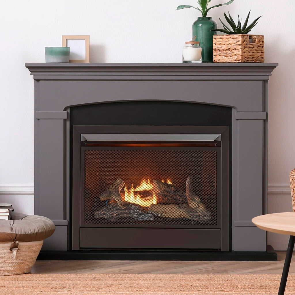 300 SF Fireplace