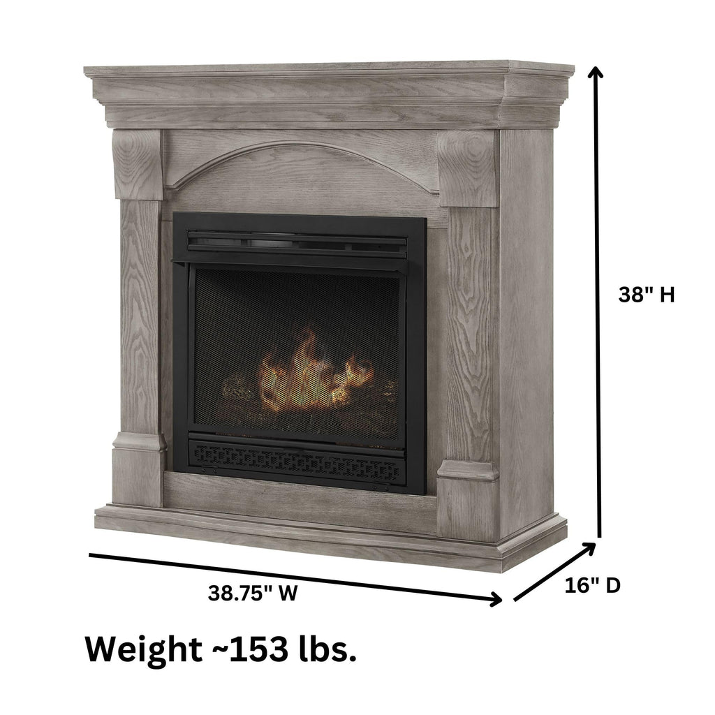 Comfort Glow Dual Fuel Gas Fireplaces