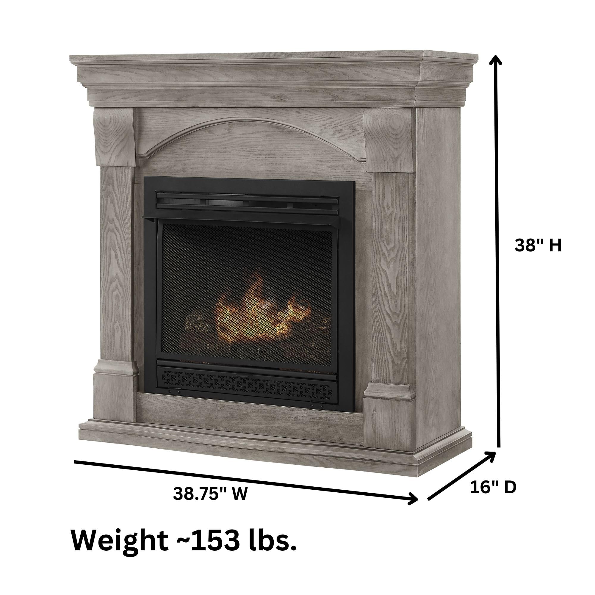 Comfort Glow Dual Fuel Gas Fireplaces