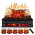 Electric Fireplace Log Set – 750W/1500W