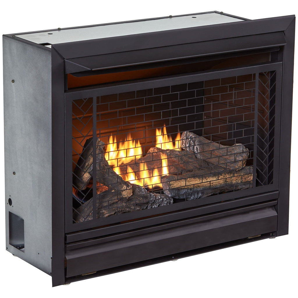 Natural Gas Ventless Fireplace Insert – 26,000 BTU