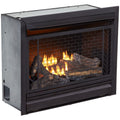 Natural Gas Ventless Fireplace Insert – 26,000 BTU