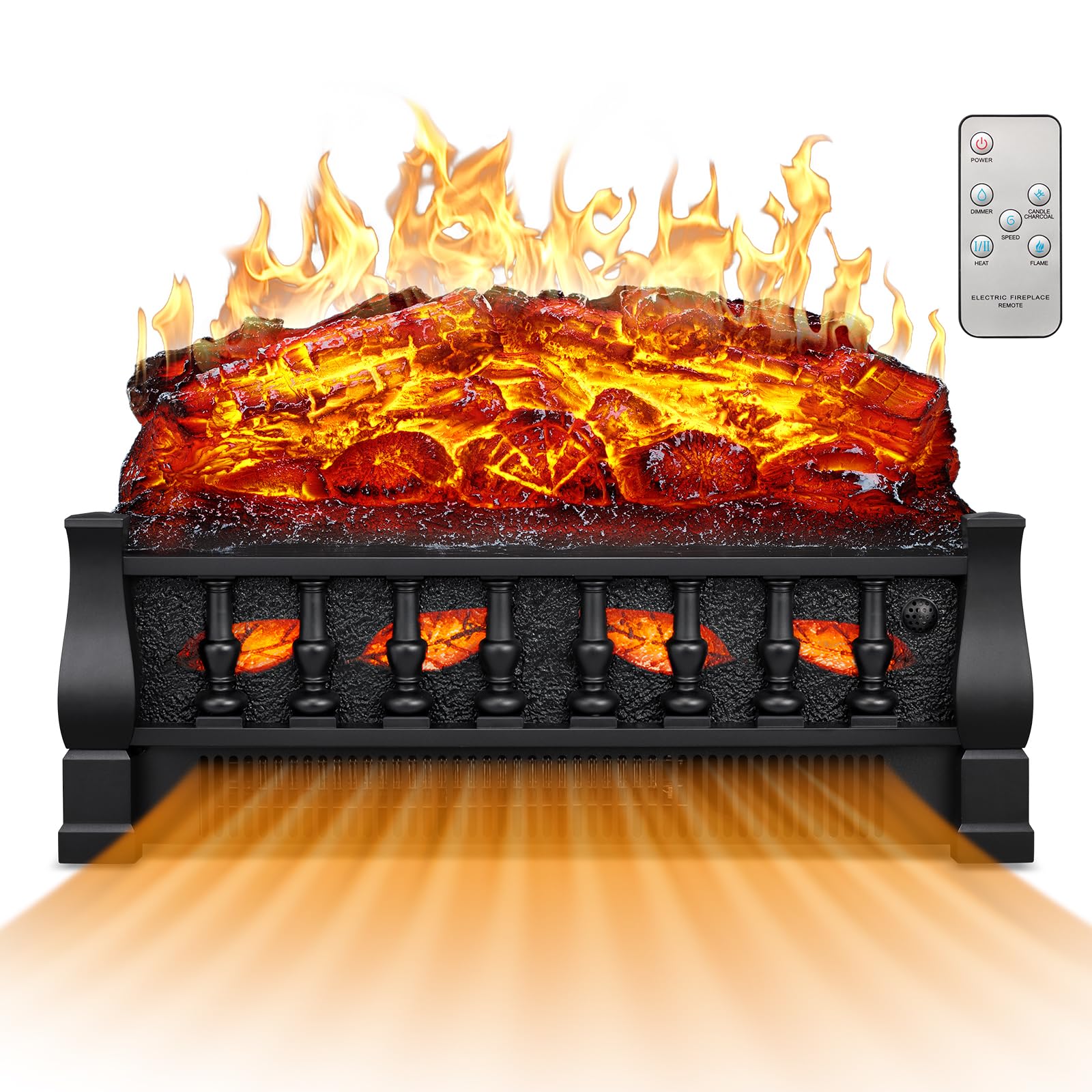 Electric Fireplace Stove 1500W