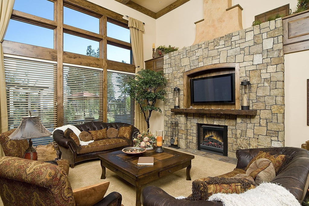 Electric Fireplace Log Set Insert