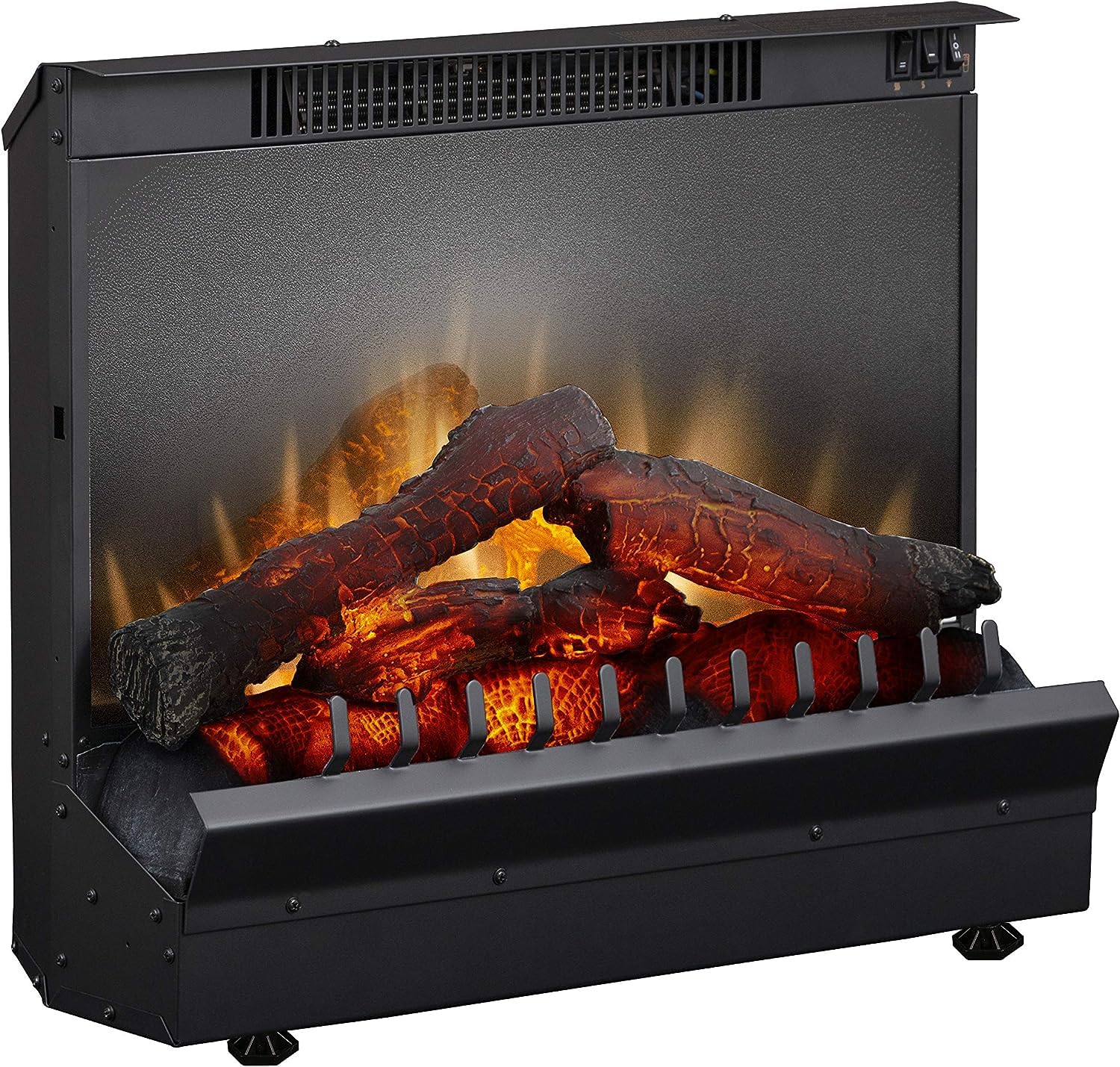 Electric Fireplace Log Set Insert