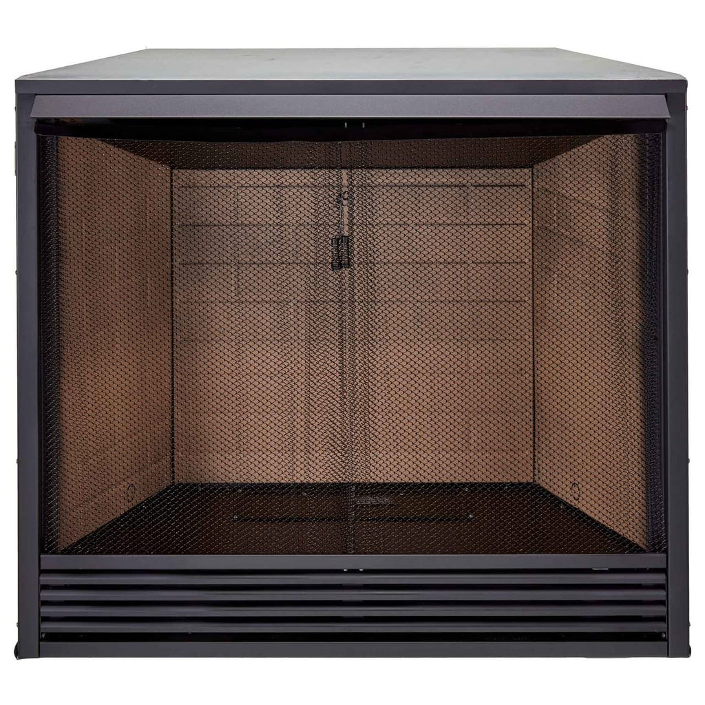36" Universal Ventless Firebox Insert – Zero Clearance