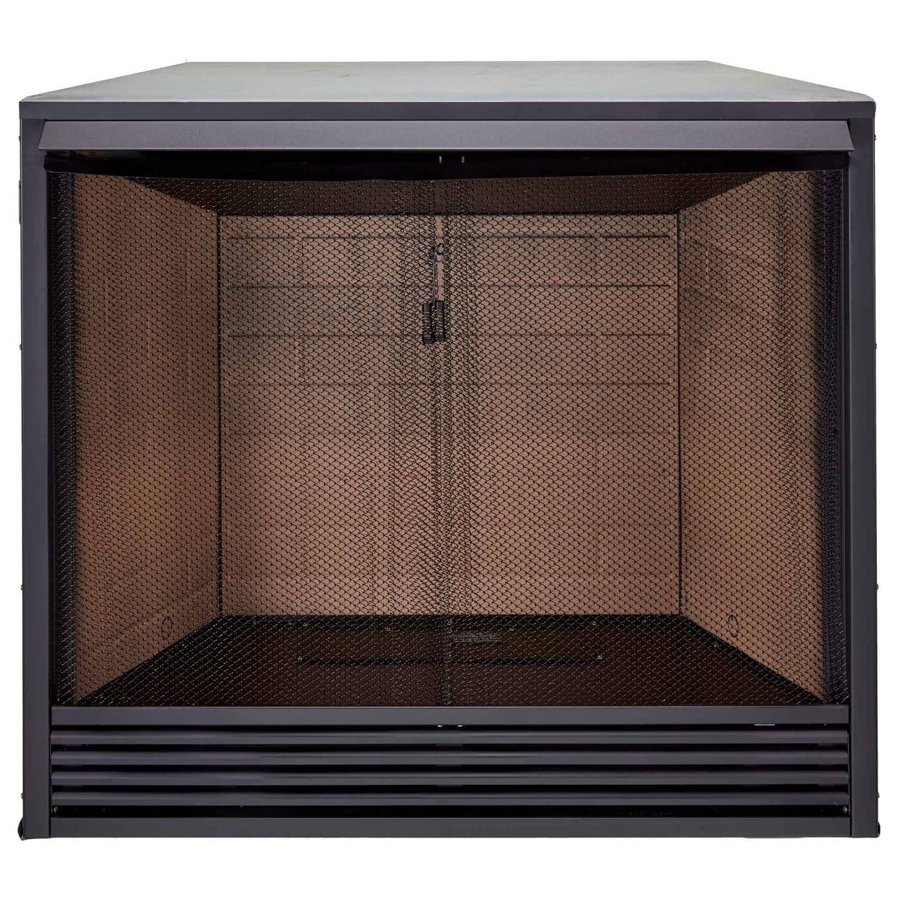 36" Universal Ventless Firebox Insert – Zero Clearance