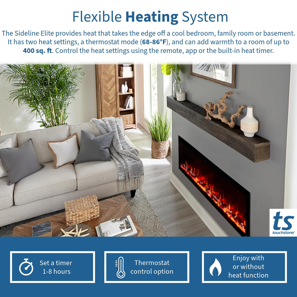 Sideline Elite Electric Fireplaces