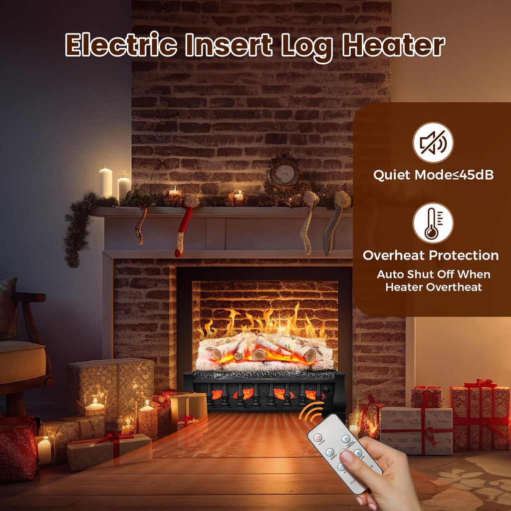 Electric Fireplace Stove 1500W