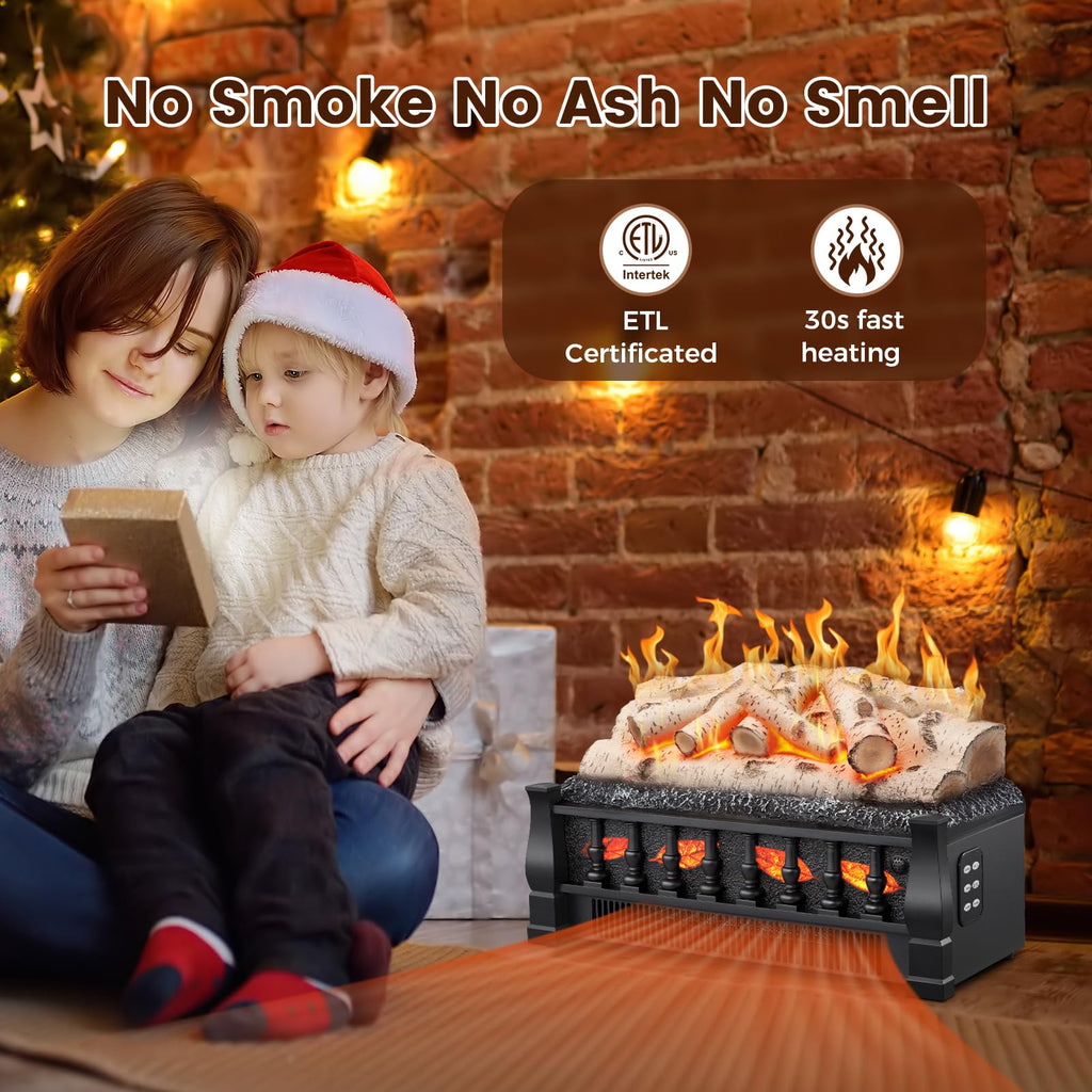 Electric Fireplace Stove 1500W