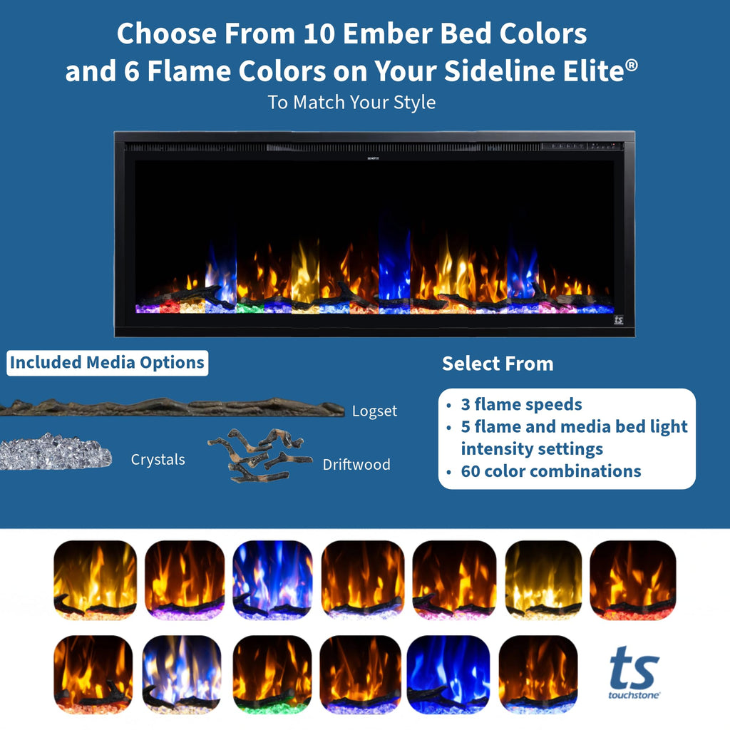 Sideline Elite Electric Fireplaces