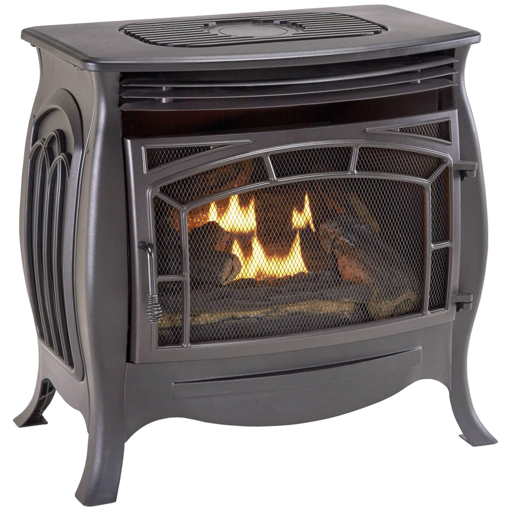 Dual Fuel Ventless Gas Stove – 26,000 BTU