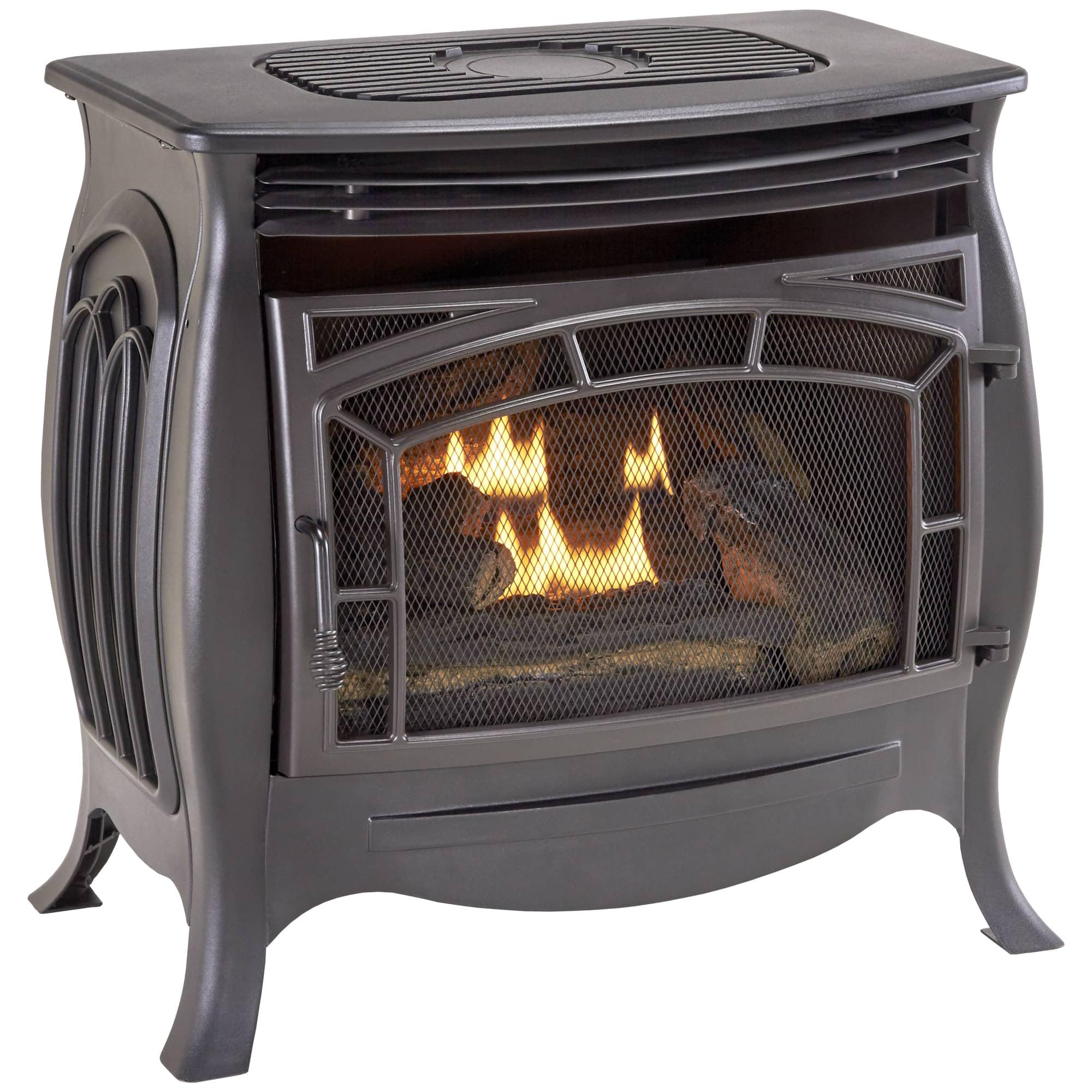 Dual Fuel Ventless Gas Stove – 26,000 BTU