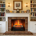 Fireplace Log Heater