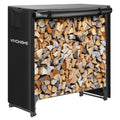Heavy Duty Firewood Storage Rack with Cover