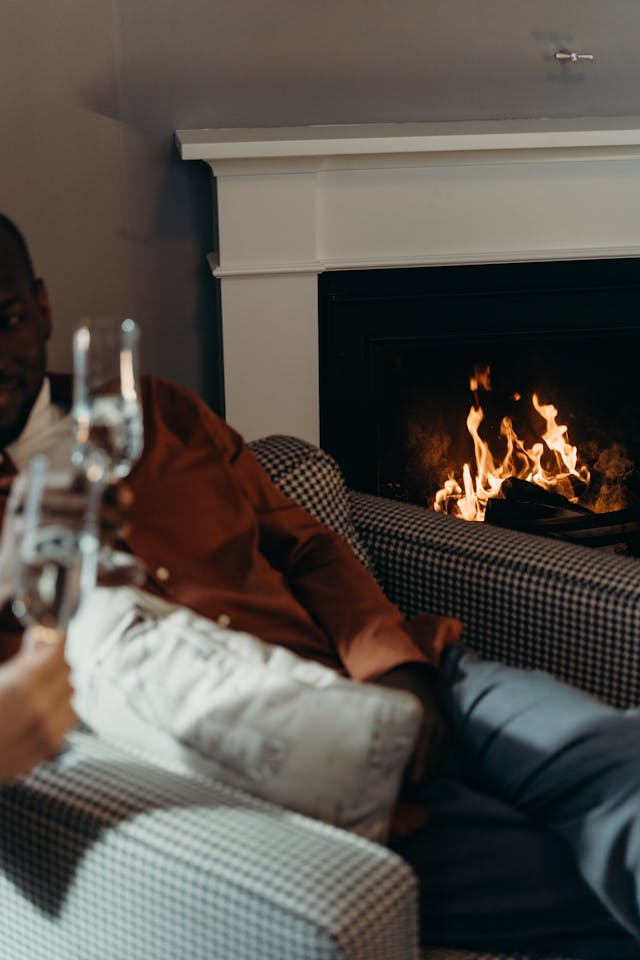 Limited fireplace offer