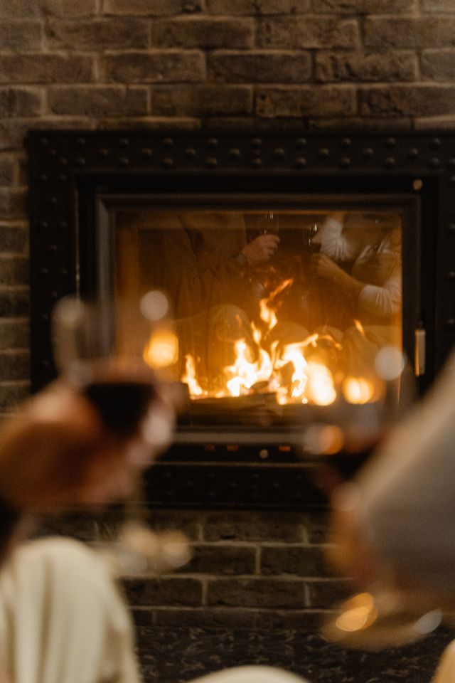 Dream fireplace spaces